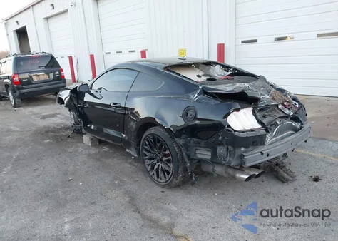 2021 Ford Mustang Gt Premium Fastback z USA, uszkodzony, nr VIN 1FA6P8CF9M5157576